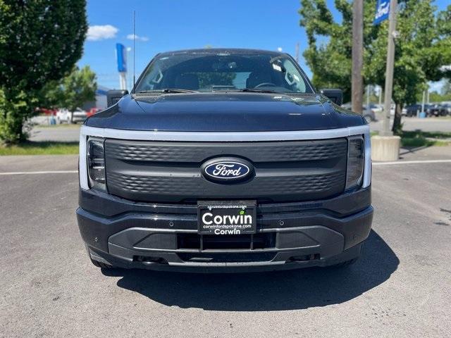 new 2025 Ford F-150 Lightning car, priced at $57,347