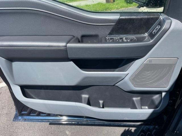 new 2025 Ford F-150 Lightning car, priced at $57,347