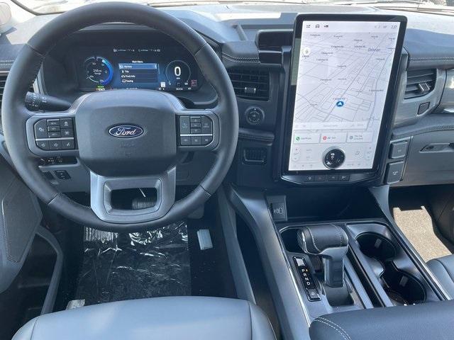 new 2025 Ford F-150 Lightning car, priced at $57,347
