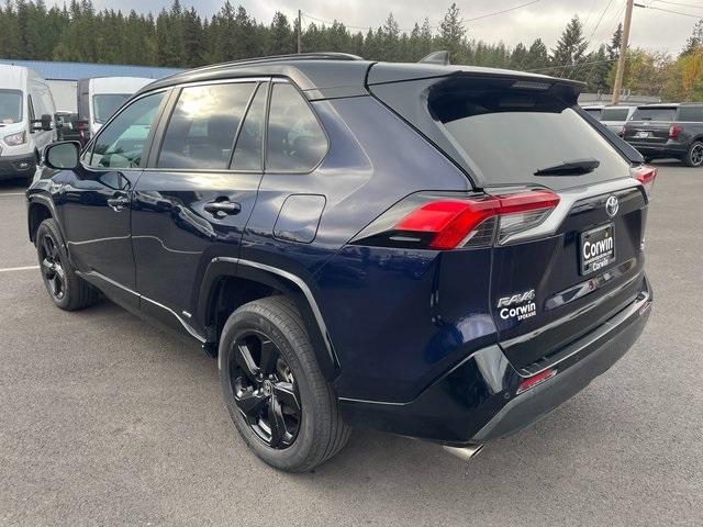 used 2021 Toyota RAV4 Hybrid car, priced at $31,870