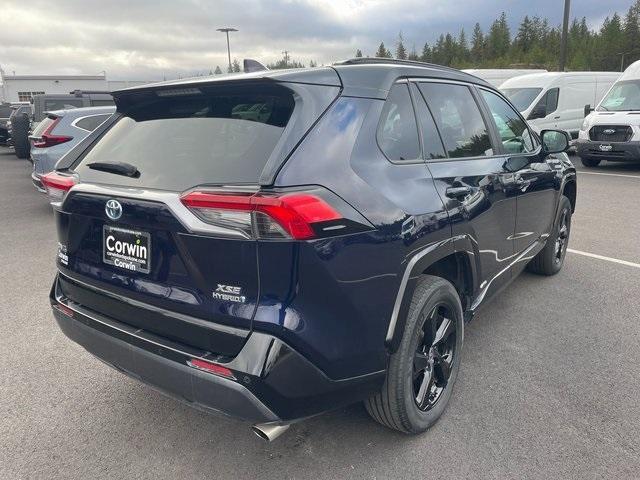 used 2021 Toyota RAV4 Hybrid car, priced at $31,870