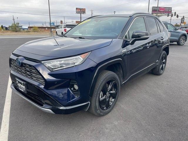 used 2021 Toyota RAV4 Hybrid car, priced at $31,870