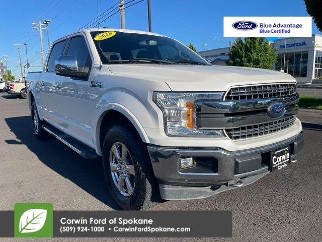 used 2018 Ford F-150 car, priced at $28,509