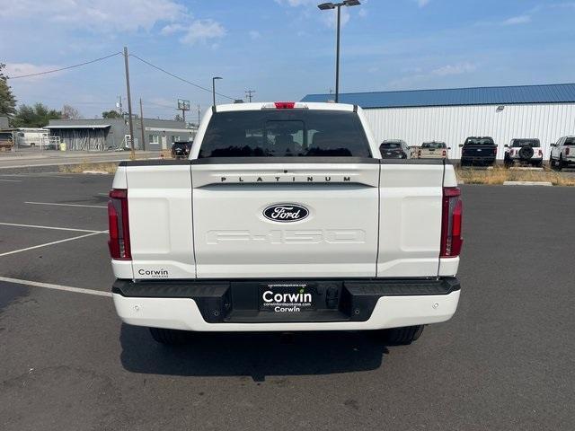 used 2024 Ford F-150 car, priced at $62,422