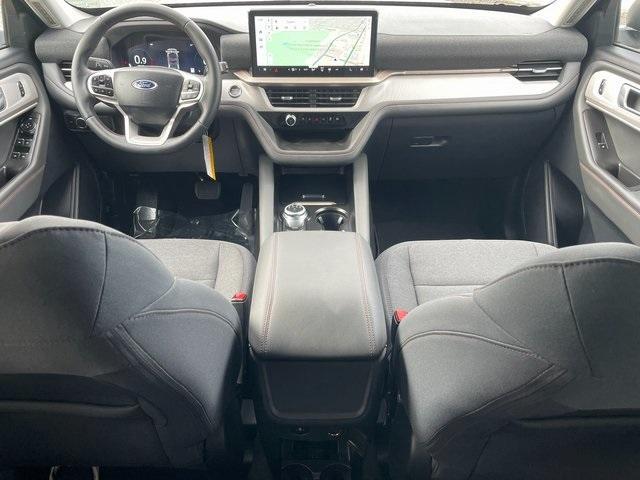 new 2025 Ford Explorer car, priced at $42,092