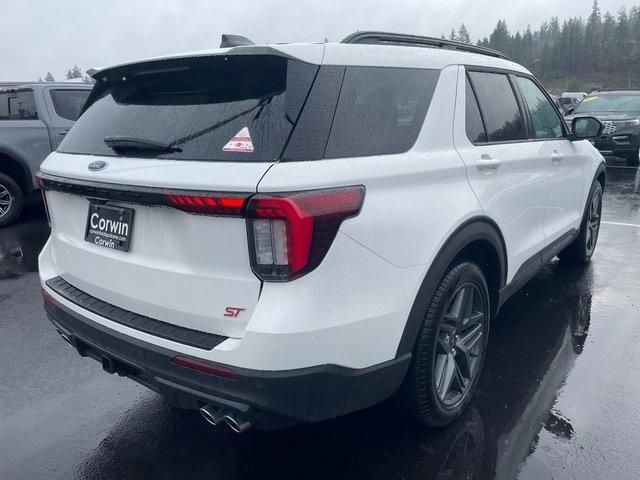 new 2025 Ford Explorer car, priced at $60,794