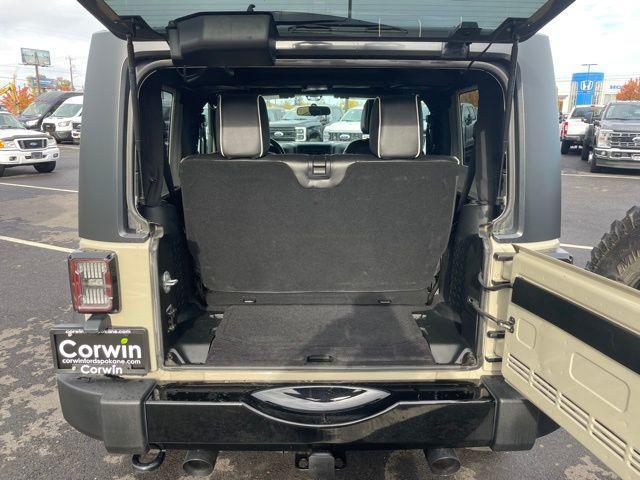 used 2018 Jeep Wrangler JK car, priced at $21,489