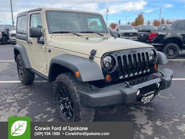 used 2018 Jeep Wrangler JK car, priced at $21,489