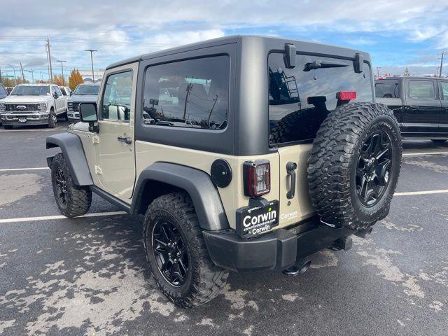 used 2018 Jeep Wrangler JK car, priced at $21,489
