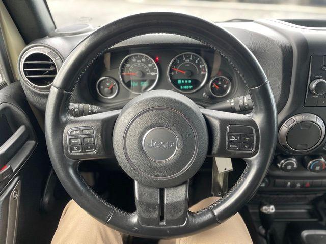 used 2018 Jeep Wrangler JK car, priced at $21,489