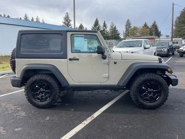 used 2018 Jeep Wrangler JK car, priced at $21,489