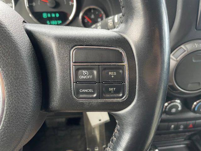 used 2018 Jeep Wrangler JK car, priced at $21,489