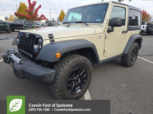 used 2018 Jeep Wrangler JK car, priced at $21,489