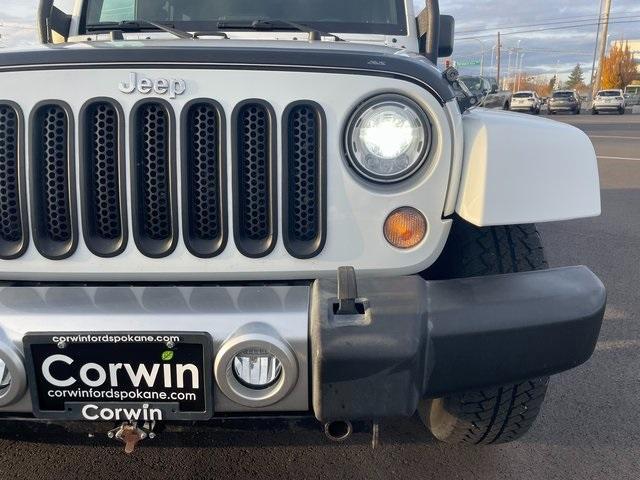 used 2018 Jeep Wrangler JK Unlimited car, priced at $23,354