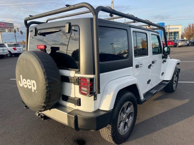 used 2018 Jeep Wrangler JK Unlimited car, priced at $23,354