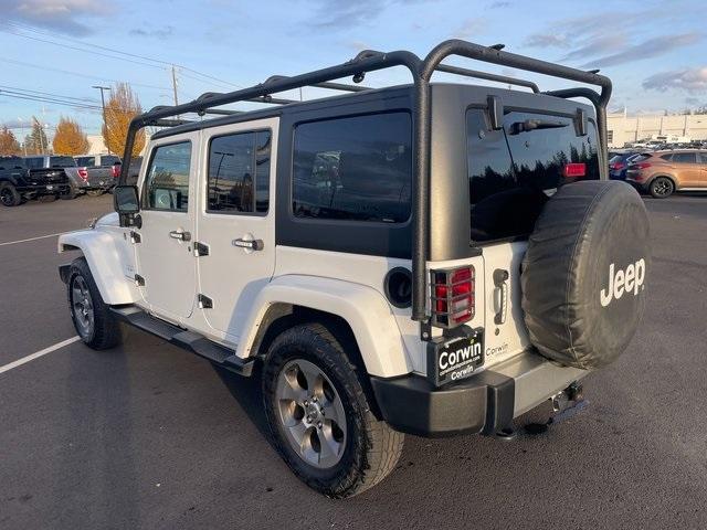 used 2018 Jeep Wrangler JK Unlimited car, priced at $23,354