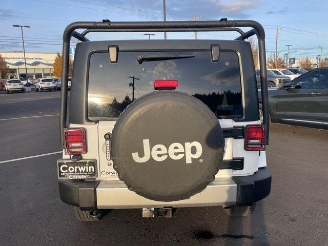 used 2018 Jeep Wrangler JK Unlimited car, priced at $23,354