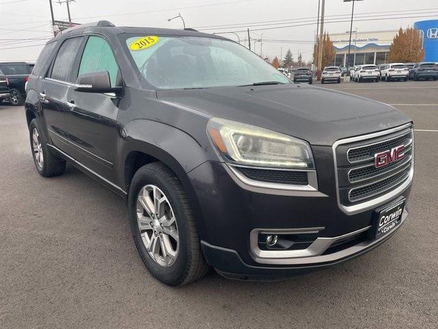 used 2015 GMC Acadia car, priced at $12,989