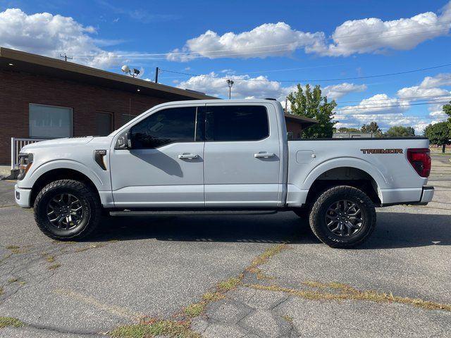 used 2025 Ford F-150 car, priced at $56,480