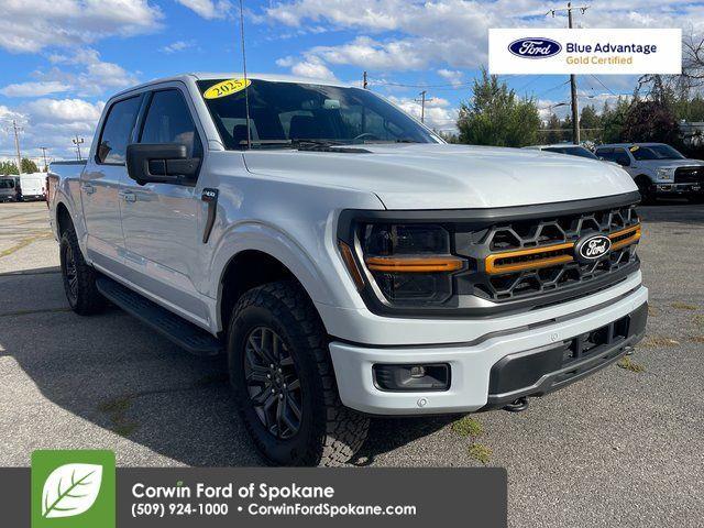 used 2025 Ford F-150 car, priced at $56,982