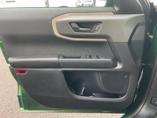 new 2025 Ford Bronco Sport car, priced at $30,345