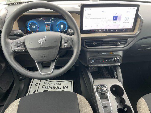 new 2025 Ford Bronco Sport car, priced at $30,345