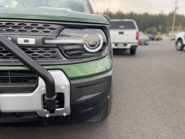 new 2025 Ford Bronco Sport car, priced at $30,345