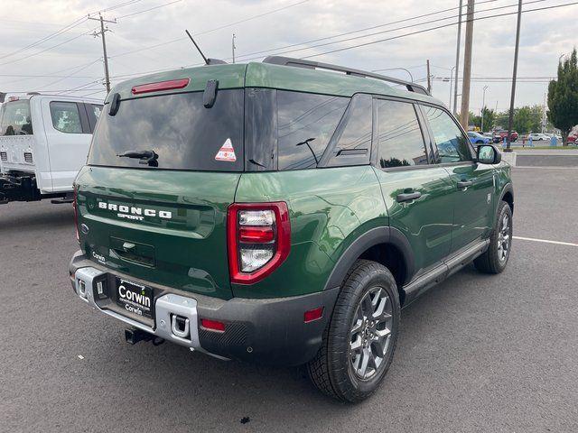 new 2025 Ford Bronco Sport car, priced at $30,345