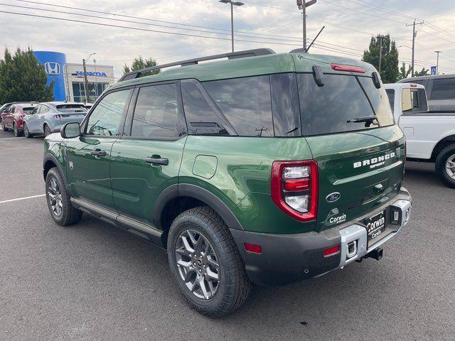 new 2025 Ford Bronco Sport car, priced at $30,345