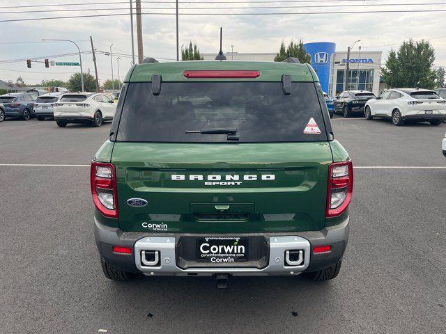 new 2025 Ford Bronco Sport car, priced at $30,345