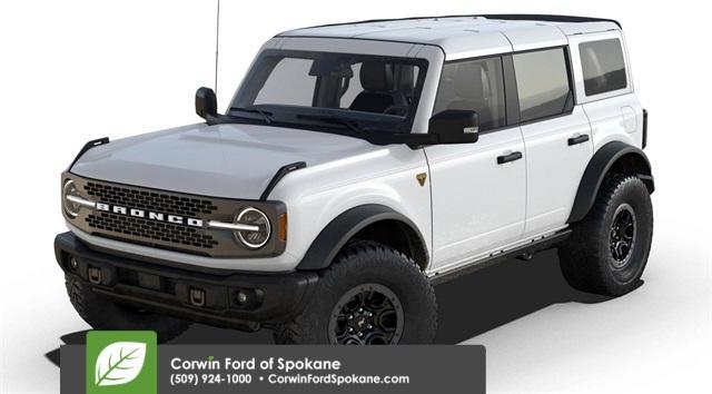 new 2025 Ford Bronco car, priced at $64,660