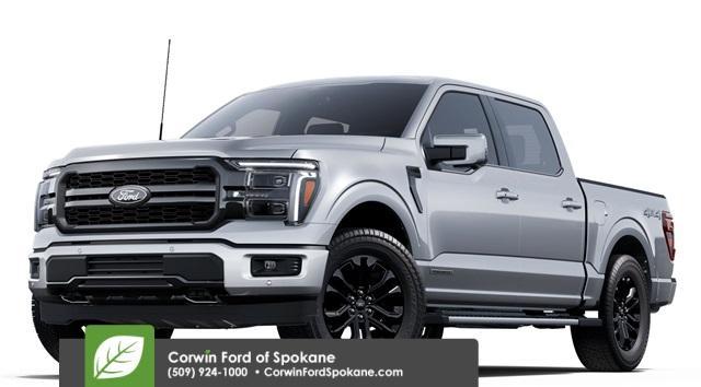 new 2025 Ford F-150 car, priced at $76,402