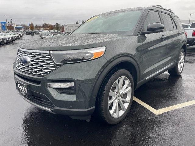 used 2022 Ford Explorer car, priced at $42,489