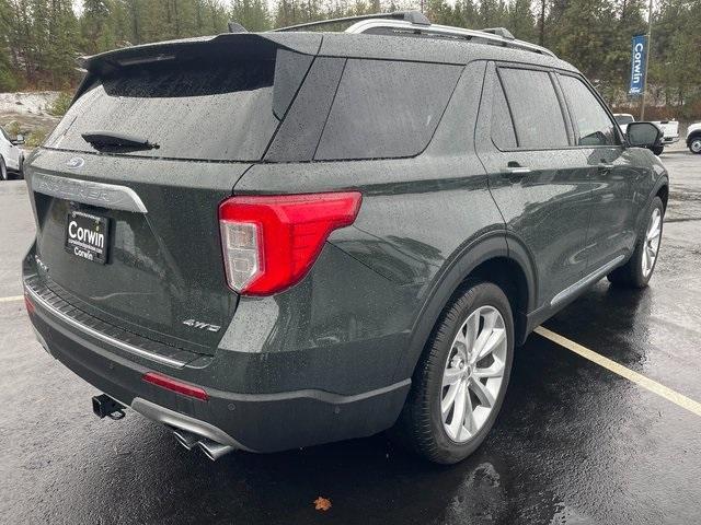 used 2022 Ford Explorer car, priced at $42,489