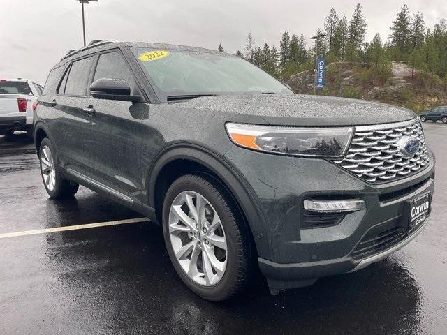 used 2022 Ford Explorer car, priced at $42,489