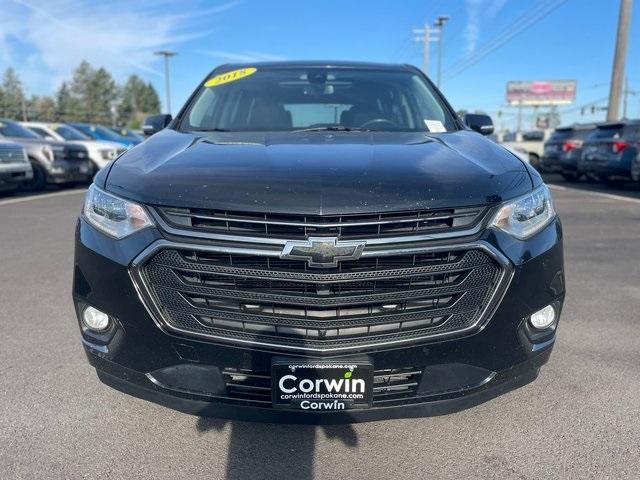 used 2018 Chevrolet Traverse car, priced at $18,984