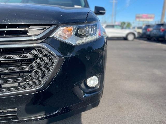 used 2018 Chevrolet Traverse car, priced at $18,984
