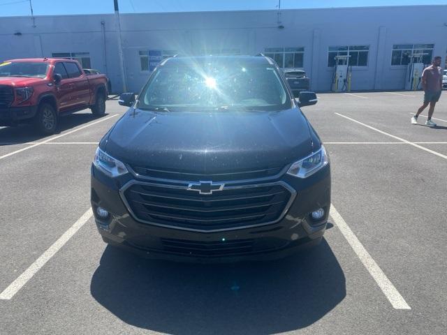 used 2018 Chevrolet Traverse car, priced at $19,489