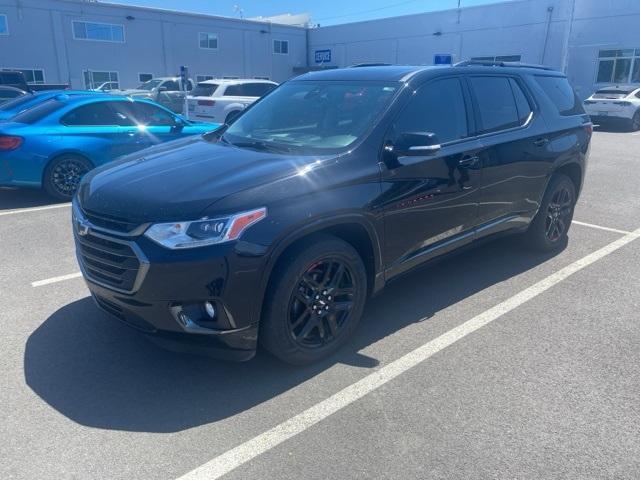 used 2018 Chevrolet Traverse car, priced at $19,489