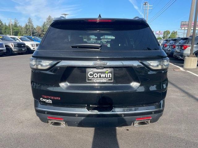 used 2018 Chevrolet Traverse car, priced at $18,984