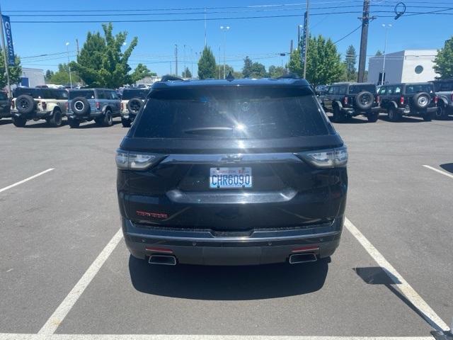 used 2018 Chevrolet Traverse car, priced at $19,489