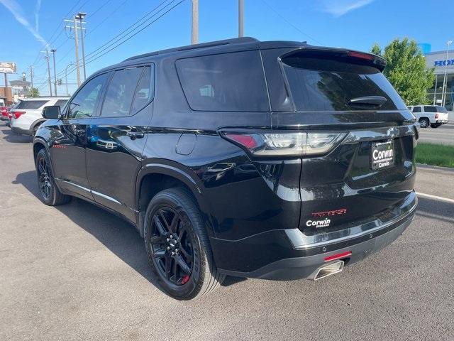 used 2018 Chevrolet Traverse car, priced at $18,984