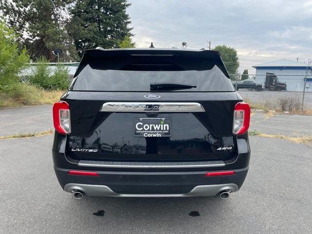 used 2024 Ford Explorer car, priced at $33,908