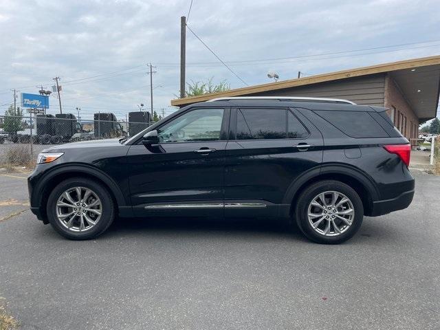 used 2024 Ford Explorer car, priced at $33,908