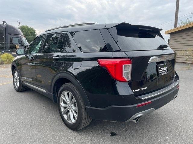 used 2024 Ford Explorer car, priced at $33,908