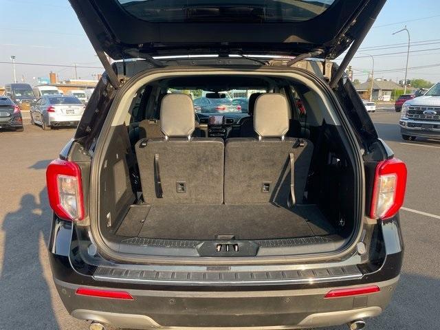 used 2024 Ford Explorer car, priced at $33,908