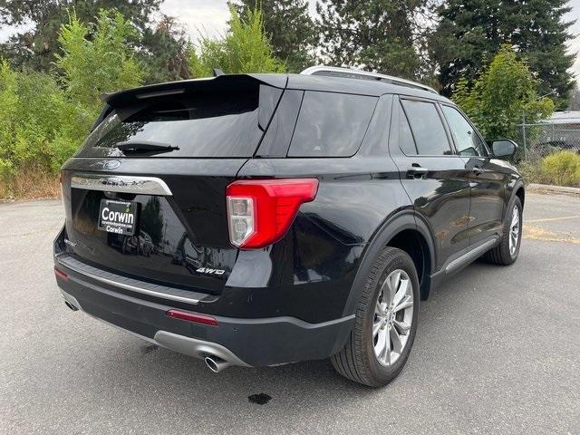 used 2024 Ford Explorer car, priced at $33,908