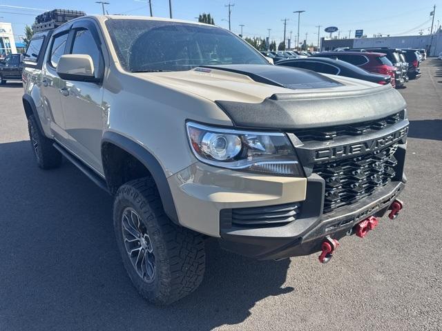 used 2021 Chevrolet Colorado car, priced at $37,489