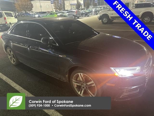 used 2018 Audi A4 car, priced at $20,489