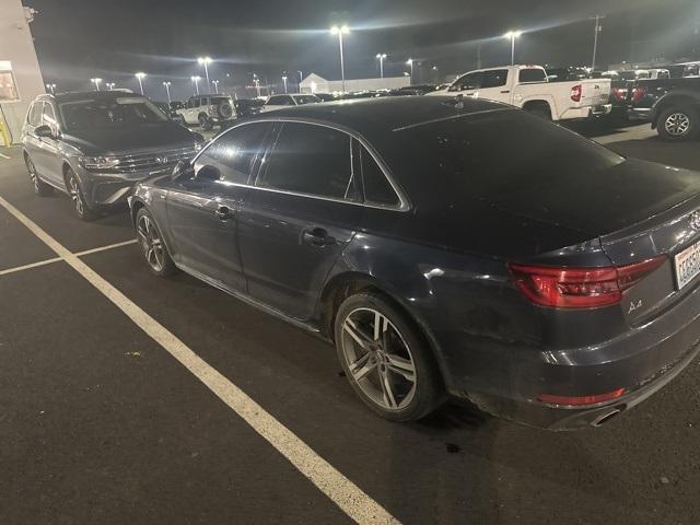 used 2018 Audi A4 car, priced at $20,489